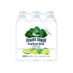 Żywiec Zdrój Naturals Smak Limonka-Mięta 0,5 L SK