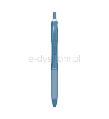 Długopis LINC Pentonic B-RT Shades, śr. kulki 0,7mm, gr. linii 0,3 mm, niebieski
