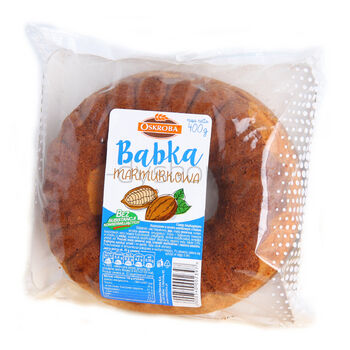 Oskroba Babka marmurkowa 400g