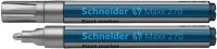 Schneider Marker olejowy Maxx 270, okrągły, 1-3mm, srebrny [BIURO]