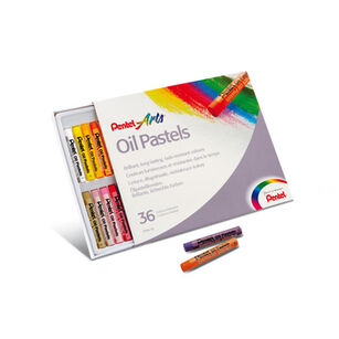 Pentel Pastele olejne w 36 kolorach, PHN-36