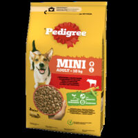 Pedigree Mini Adult sucha Karma z wołowiną i warzywami 2 kg