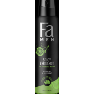 Fa Dezodorant spray Men Spicy Bergamot 150 ml