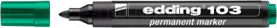 Edding Marker Permanentny E-103 Zielony 