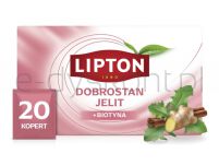 Lipton Herbata Ziołowa Dobrostan Jelit 20 Torebek - 2