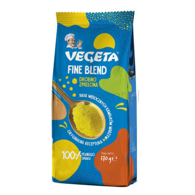 Vegeta drobno zMielona, przyprawa warzywna do potraw 170 g