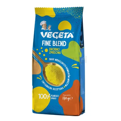 Vegeta drobno zmielona, przyprawa warzywna do potraw 170 g