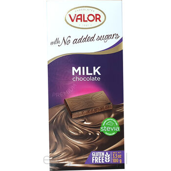 Valor Czekolada Mleczna 100 G