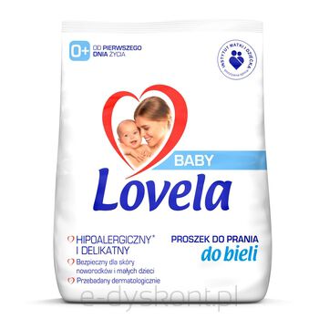 Lovela Baby Proszek Do Prania Do Bieli 1,3 Kg