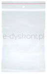 Office Products Torebka Strunowa Ldpe, 80X180Mm, 100Szt., Transparentna - 2