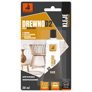 Dragon Klej Do Drewna 20Ml Blister