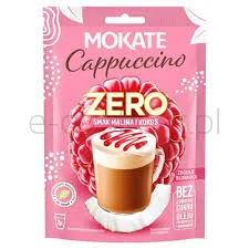 Mokate Cappuccino Smak Malinowo Kokosowy ( 20G )