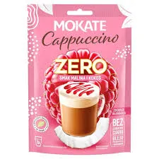 Mokate Cappuccino Smak Malinowo Kokosowy ( 20G )