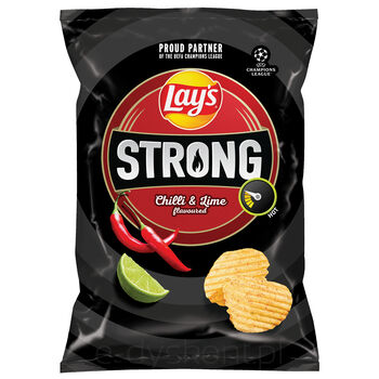 Lays Strong ChilliLime 190G