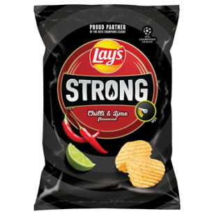 Lay'S Strong Chilli&Amp;Lime 190G