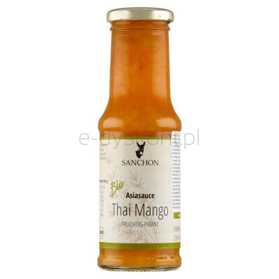 Sanchon Sos thai mango BIO 210 ml