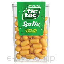 Tic Tac SPRITE g54