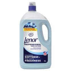 Lenor Płyn zmiękczający Do Płukania Tkanin  Professional Sea Breeze 4L