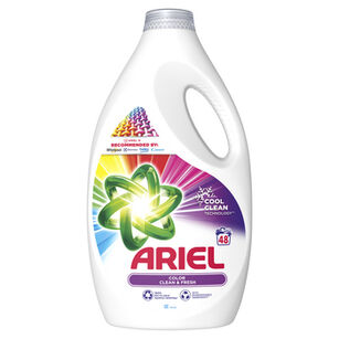 Ariel Płyn Do Prania Color Clean Fresh  48 Prań 2400 Ml