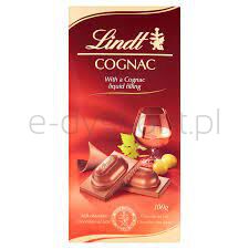 Lindt COGNAC 100g
