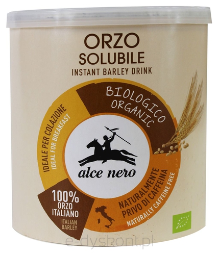 Kawa Zbożowa Instant Bio 125 G - Alce Nero [BIO]