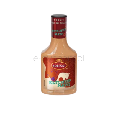 Roleski ketchup mayo 300g