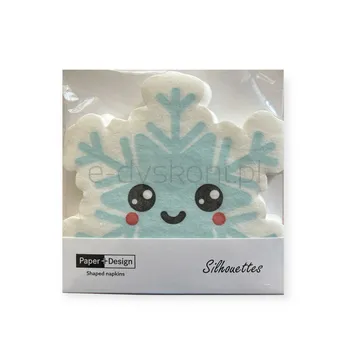 Paper+Design Serwetki Airlaid 33X33 Cm Silhouettes Happ - 12 Szt.