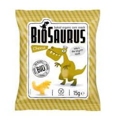 Biosaurus Chrupki Kukurydziane Dinozaury O Smaku Serowym Bezgl. Bio 15 G