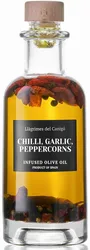 Oliwa z oliwek extra virgin z Katalonii CHILI, CZOSNEK, PIEPRZ 250ml