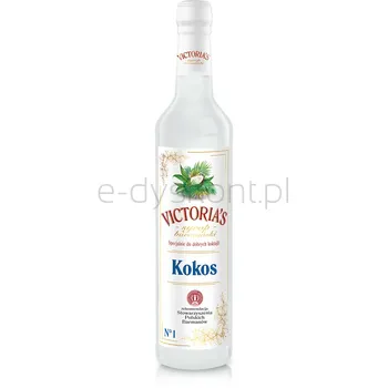 Victoria Cymes Syrop Barmański Kokos 490Ml