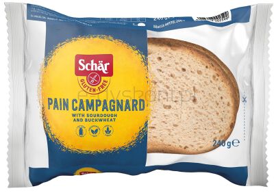 Pain Campagnard chleb wiejski BEZGL. 240 g