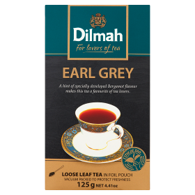 Dilmah Cejlońska Herbata Czarna Earl Grey Z Aromatem Bergamoty Sypka 125 G