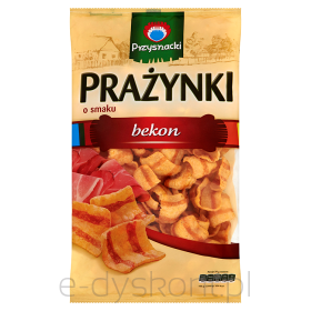 Przysnacki Prażynki O Smaku Bekon 120 G