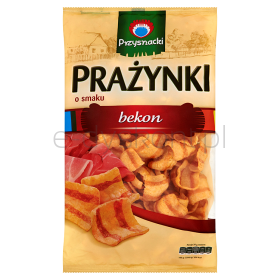 Przysnacki Prażynki o smaku bekon 120 g