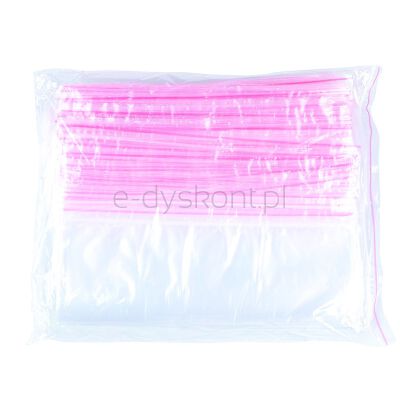 Office Products Torebka Strunowa Ldpe, 250X300Mm, 100Szt., Transparentna