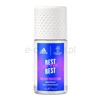 Adidas Antyperspirant W Kulce Dla Mężczyzn Uefa Best Of The Best  50 Ml