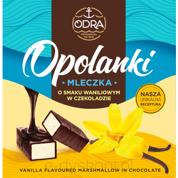 Odra Mleczko Waniliowe 400G