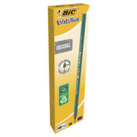 Bic ołówek grafitowy Evolution Original 650 bez gumki pudełko 12 sztuk