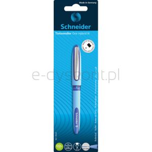 Schneider Pióro kulkowe One Hybrid, blister, niebieski