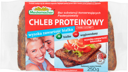 Mestemacher Chleb Proteinowy 250g