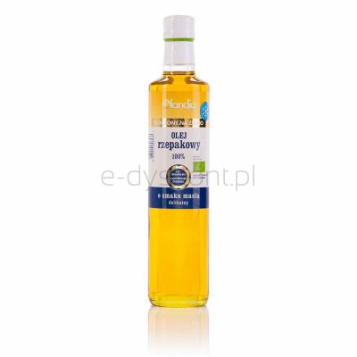OlandiaOlej Rzepakowy O Smaku Masła Bio 500 Ml