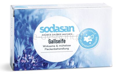 Sodasan Mydełko do odplamiania BIO 100 g
