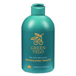 Green Velo Żel Pod Prysznic mandarynka i bazylia 400ml