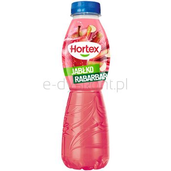 Hortex Napój jabłko rabarbar butelka aPet 500 ml  SK
