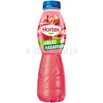 Hortex Napój jabłko rabarbar butelka aPet 500 ml  SK