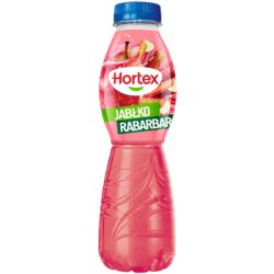 Hortex Napój jabłko rabarbar butelka aPet 500 ml  SK