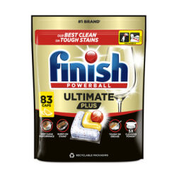 FINISH Ultimate Plus Kapsułki do zmywarki Lemon 83 szt.