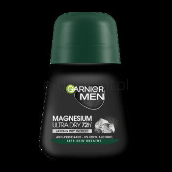 Garnier Men Magnesium Ultra Dry 72H Antyperspirant 50 Ml