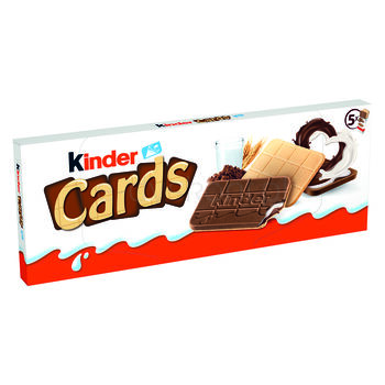 Kinder Cards G25,6X5