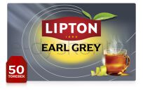 Lipton Herbata Earl Grey Classic Czarna (50 Torebek) - 2